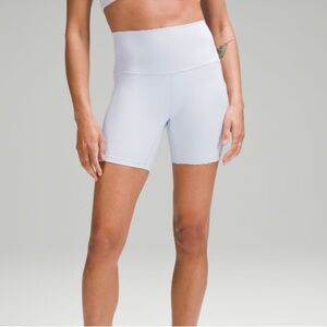 NWT Lululemon Align High Rise Short with Pockets, 6”
